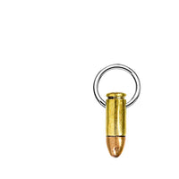 Load image into Gallery viewer, Piercing Klemmkugel Ring Brass Kupfer Edelstahl Bullet - chic - net.de
