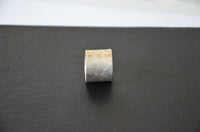 Load image into Gallery viewer, Ring vergoldet 925 Sterlingsilber Bandring Dreiecke - chic - net.de
