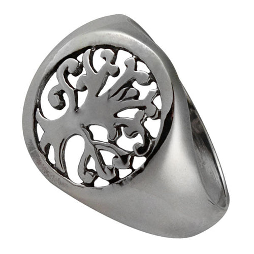 Silberring 925er Sterling Silber Designer Ringe Schmuck Baum - chic - net.de