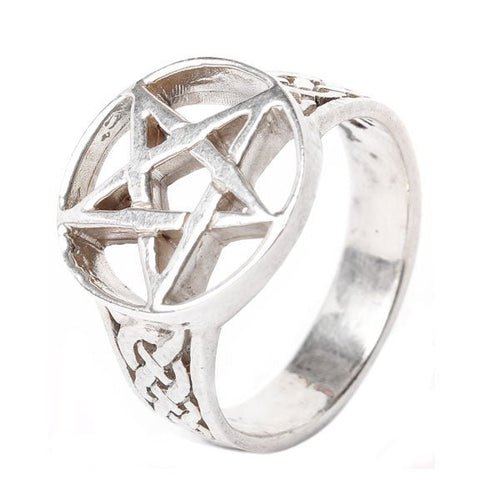 Silberring 925er Sterling Silber Designer Ringe Schmuck Stern - chic - net.de