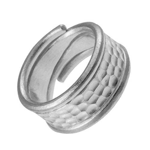 Silberring 925er Sterling Silber Designer Ringe Schmuck verschlungen - chic - net.de