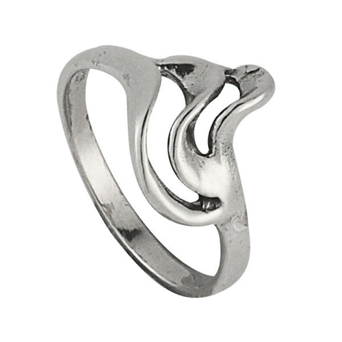 Silberring drei Bögen gedreht 925er Sterling Silber Designer Ringe Schmuck - chic - net.de