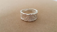 Cargar imagen en el visor de la galería, Silberring glänzend Rillen 925er Sterling Silber Silberringe Ringe Ring unisex - chic - net.de
