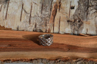 Load image into Gallery viewer, Silberring Netz Schleifen Ringe 925 Sterling keltisch Knoten Bandringe - chic - net.de
