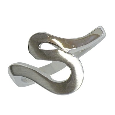 Silberring S - Form filigran poliert Ringe Ring 925er Sterling Silber Damen Silberschmuck - chic - net.de
