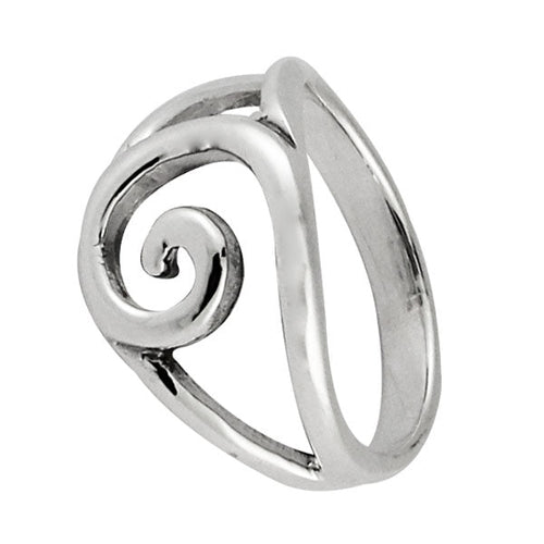 Silberring Spirale Auge filigran 925er Sterling Silber Designer Ringe Schmuck - chic - net.de