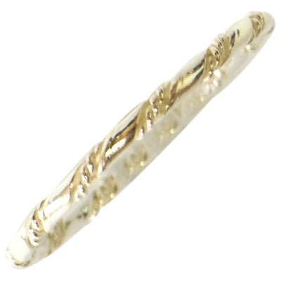 Silberringe dünn gewunden Kordel glatt glänzend 925er Sterling Silber Ringe Silberringe Ring - chic - net.de
