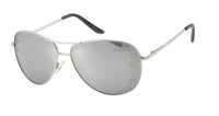 Load image into Gallery viewer, Sonnenbrille Blumenornamente Pilotenbrille getönt verspiegelt 400UV Pornobrille Fliegerbrille - chic - net.de

