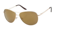 Load image into Gallery viewer, Sonnenbrille Blumenornamente Pilotenbrille getönt verspiegelt 400UV Pornobrille Fliegerbrille - chic - net.de
