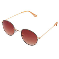 Load image into Gallery viewer, Sonnenbrille kleine Gläser John Lennon Hippie Brille Metall bunt getönt 400 UV unisex - chic - net.de
