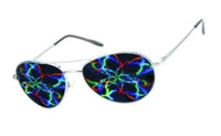 Load image into Gallery viewer, Sonnenbrille Pilotenbrille getönt verspiegelt Laser Unisex Brille 400 UV - chic - net.de
