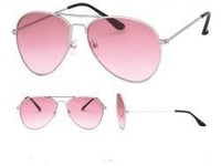 Load image into Gallery viewer, Sonnenbrille Pilotenbrille getönt verspiegelt Laser Unisex Brille 400 UV - chic - net.de
