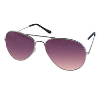 Cargar imagen en el visor de la galería, Sonnenbrille Unisex Pilotenbrille Fliegerbrille verspiegelt getönt 400UV Klarglas Pornobrille - chic - net.de

