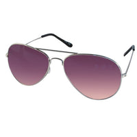 Cargar imagen en el visor de la galería, Sonnenbrille Unisex Pilotenbrille Fliegerbrille verspiegelt getönt 400UV Klarglas Pornobrille - chic - net.de
