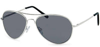 Cargar imagen en el visor de la galería, Sonnenbrille Unisex Pilotenbrille Fliegerbrille verspiegelt getönt 400UV Klarglas Pornobrille - chic - net.de

