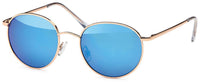 Load image into Gallery viewer, Sonnenbrille Unisex runde Gläser Hippie Brille John Lennon 400UV Bogen - chic - net.de
