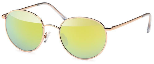 Sonnenbrille Unisex runde Gläser Hippie Brille John Lennon 400UV Bogen - chic - net.de