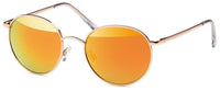 Load image into Gallery viewer, Sonnenbrille Unisex runde Gläser Hippie Brille John Lennon 400UV Bogen - chic - net.de
