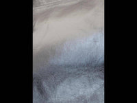 Load image into Gallery viewer, Turnbeutel silbern Glanz Rucksack unifarben verstellbar Kordel 36 x 44 cm - chic - net.de
